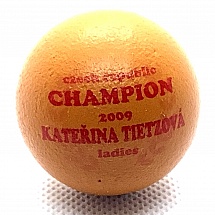 Czech Champion  Kateřina Tietzová 2009