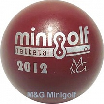 Minigolf Nettetal 2012