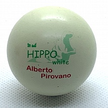 Hippo white Alberto Pirovano