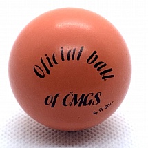 Oficial ball of ČMGS