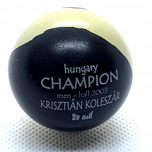 Champion Krisztián Koleszár 2003