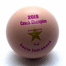 Champion Lucie Indráková 2019