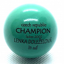 Champion Lenka Doleželová 2002