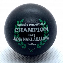 Czech Champion Jana Nakládalová 2012