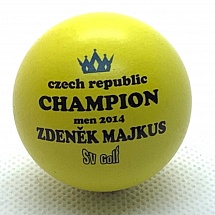 Czech Champion Zdeněk Majkus 2014