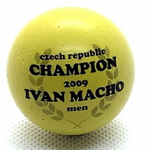 Czech Champion Ivan Macho 2009