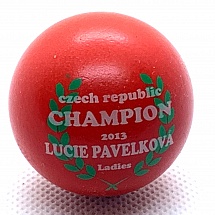 Czech Champion Lucie Pavelková 2013