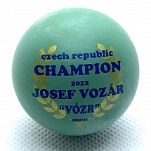 Czech Champion Josef Vozár 2012