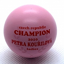 Czech Champion Petra Kouřilová 2010