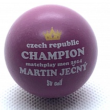 Czech Champion Martin Ječný 2014