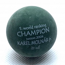 Czech Champion Karel Molnár 2004