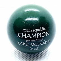 Czech Champion Karel Molnár 2002