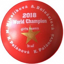 WCh girls teams 2018
