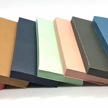 GUMA na hůl - soft (37°Sh) obdélník - netvarovaná