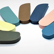 GUMA na hůl - soft (37°Sh) tvar NIFO - tvarovaná