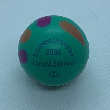 European Champion 2008 Harald Erlbruch green