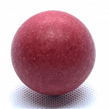 Míč veřejnost červený hladký