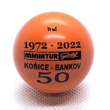 1972 - 2022 Košice Bankov 50 let