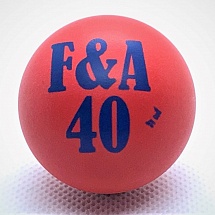 F & A  40 let
