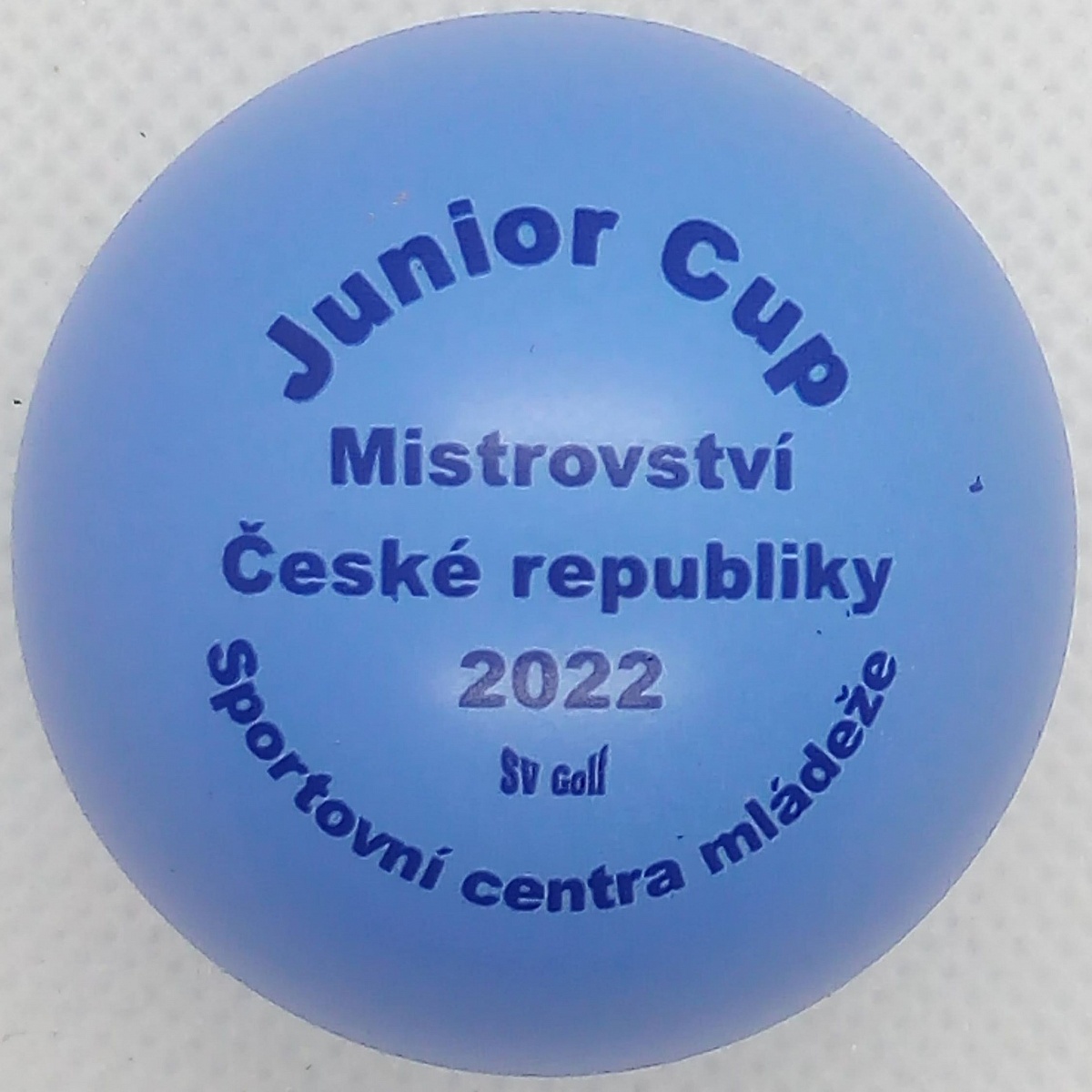 Junior Cup MČR 2022 SV Golf
