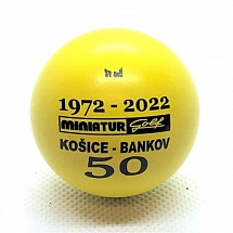 1972 - 2022 Miniatur golf  Košice Bankov 50 let