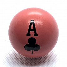 A - křížové eso (A - ace of clubs)L