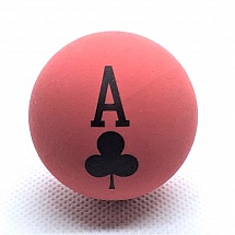 A - křížové eso (A - ace of clubs) R
