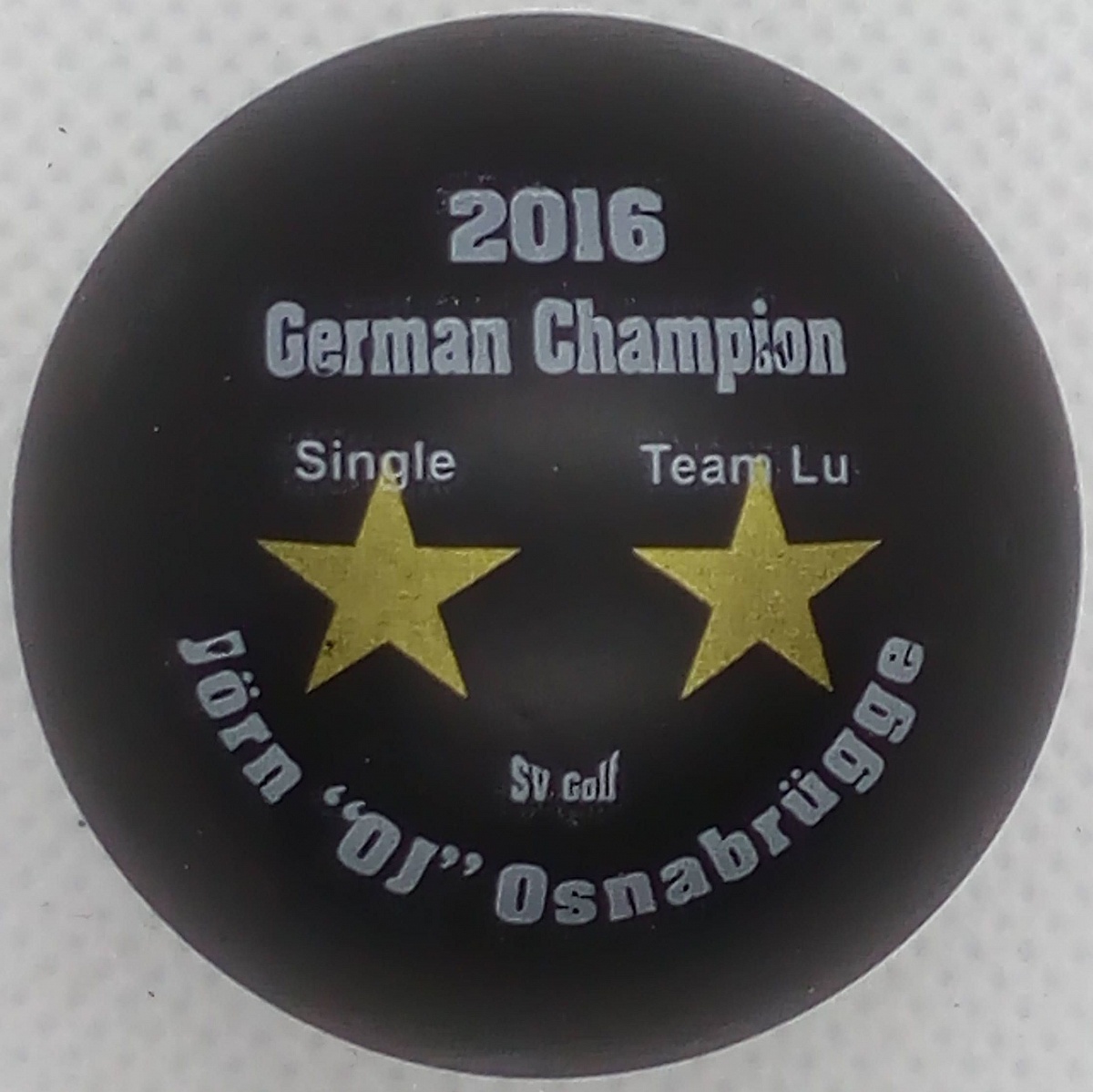 German Champion 2016 SV Golf