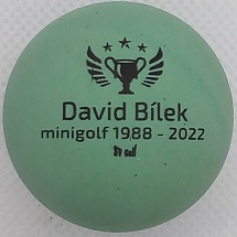 David Bílek minigolf 1988-2022